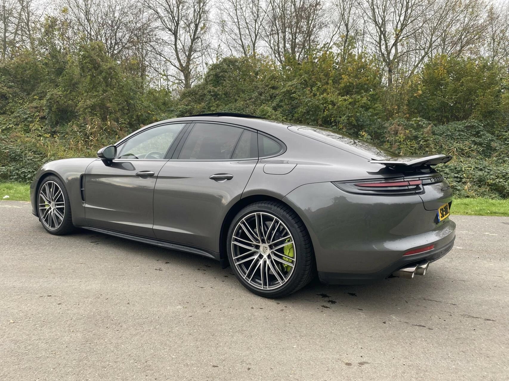 Hoofdafbeelding Porsche Panamera