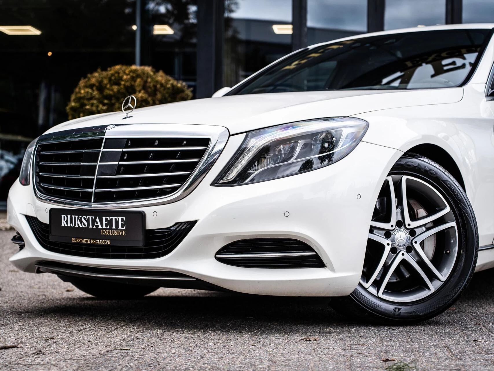 Hoofdafbeelding Mercedes-Benz S-Klasse