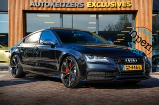 Audi A7 Sportback 4.0 TFSI S7 quattro Pro Line plus Klepuitlaat Carbon Panodak BOSE ACC Camera Memory Sterrenhemel