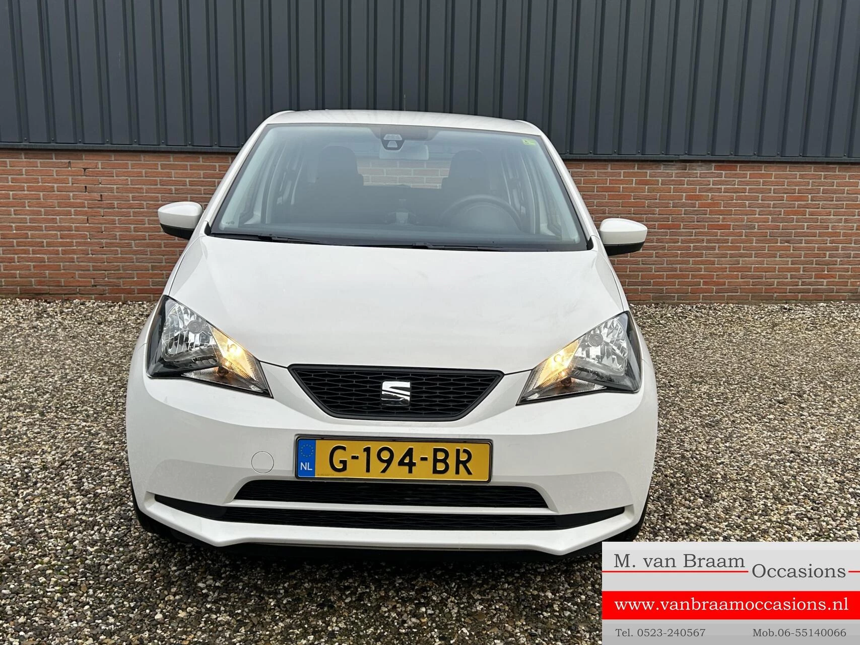 Hoofdafbeelding SEAT Mii