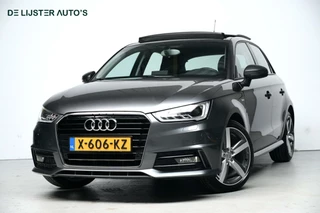Audi A1 Sportback 1.0 TFSI S Line Automaat | Pano-dak | Navigatie | Stoelverwarming | Keyless | Pdc | Led |