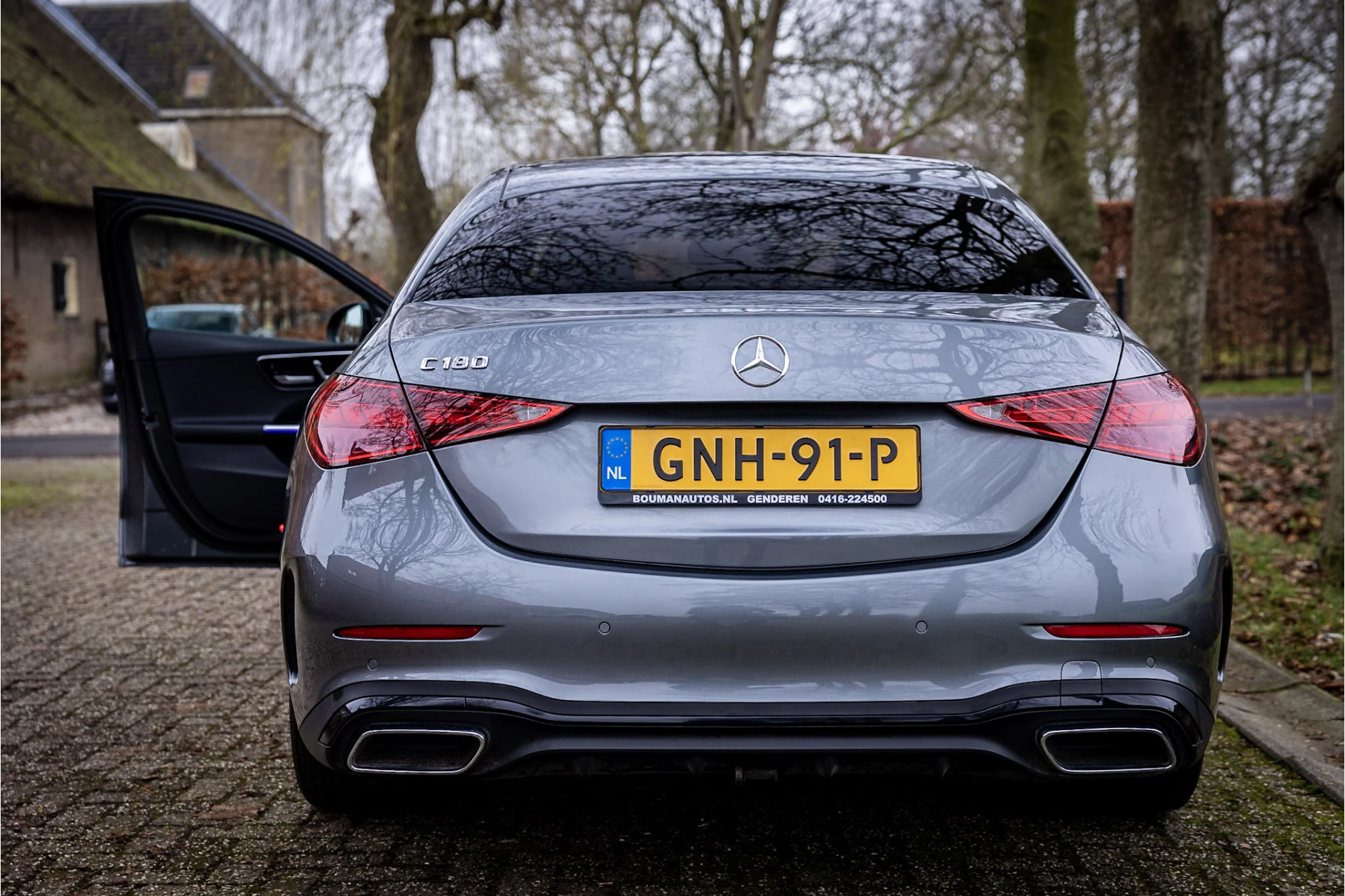 Hoofdafbeelding Mercedes-Benz C-Klasse