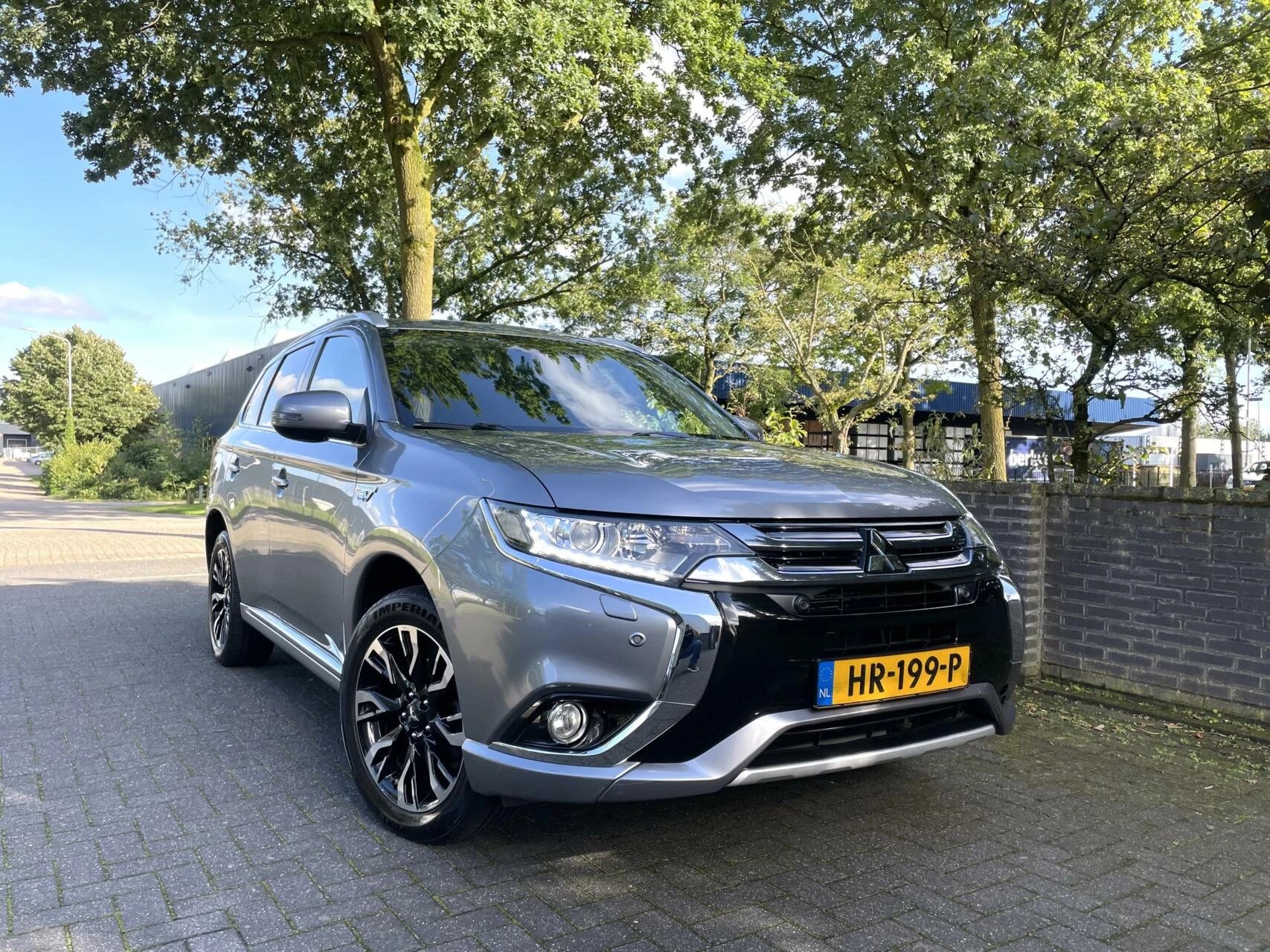 Hoofdafbeelding Mitsubishi Outlander