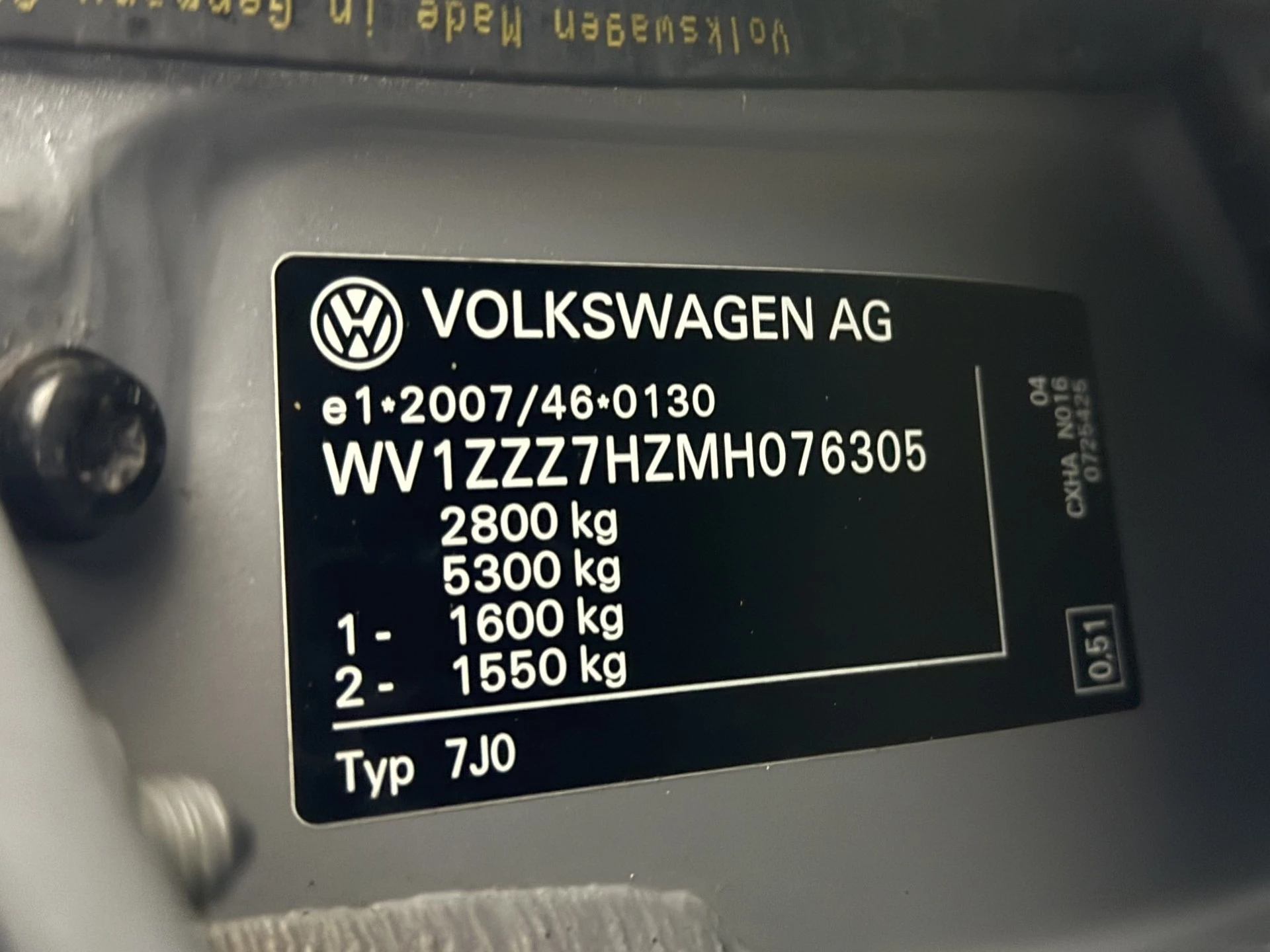 Hoofdafbeelding Volkswagen Transporter