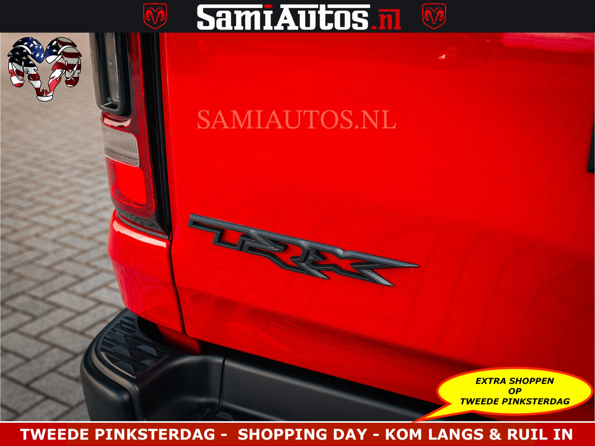 Hoofdafbeelding Dodge Ram Pick-Up