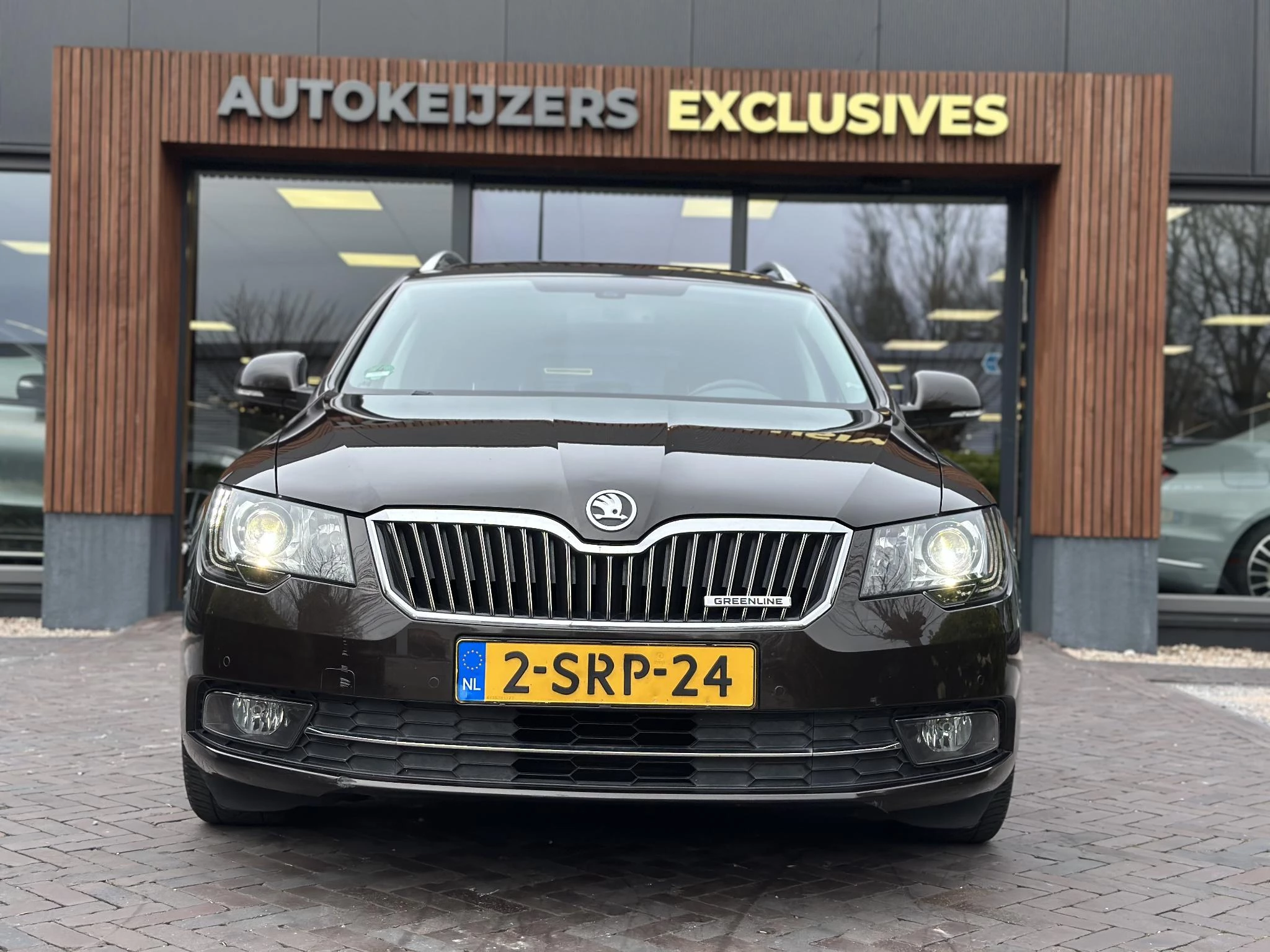 Hoofdafbeelding Škoda Superb