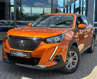 Peugeot 2008 1.2 ACTIVE 130PK AUTOMAAT AIRCO CRUISE NAVI PDC CAMERA.