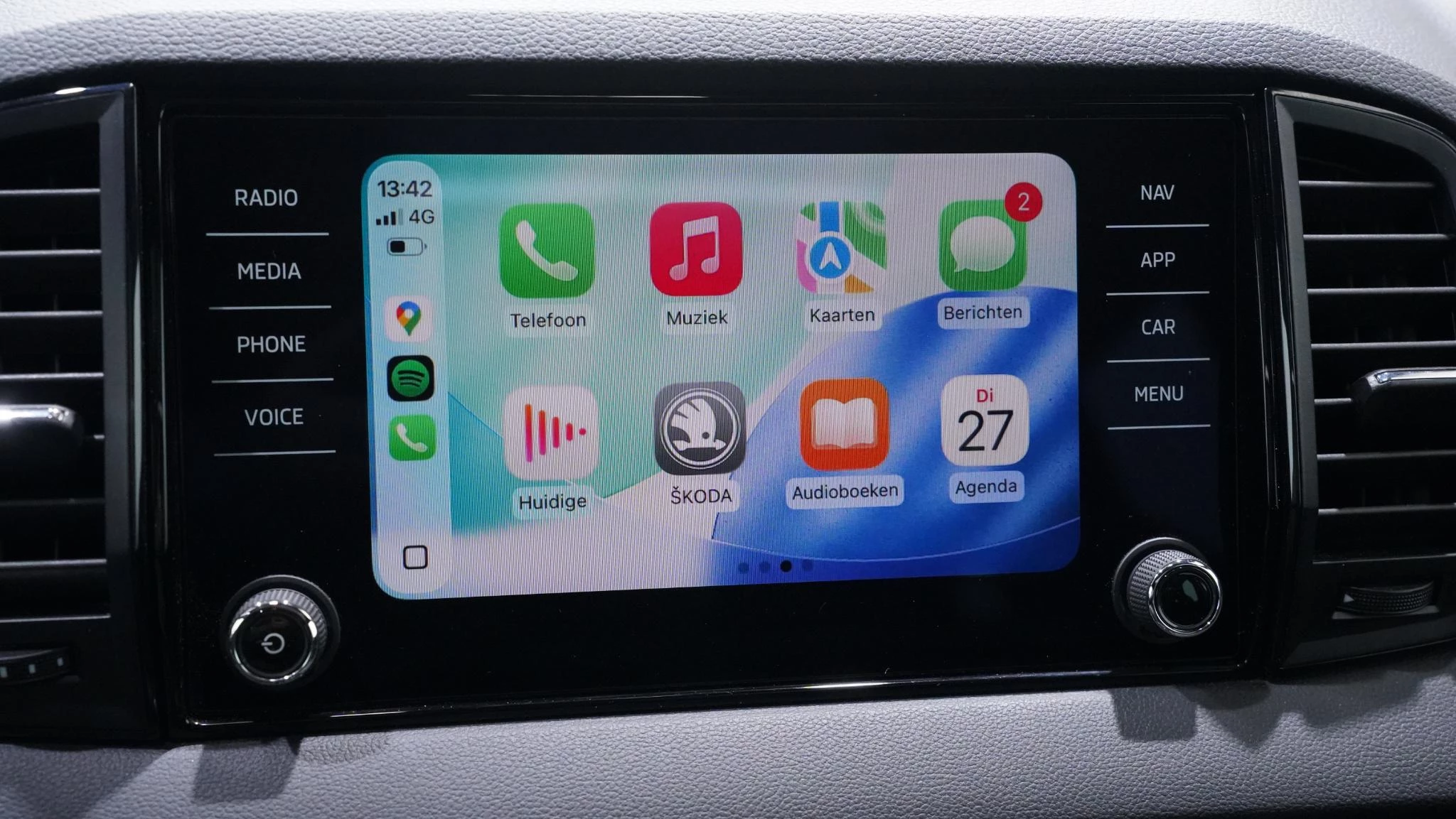 Hoofdafbeelding Škoda Karoq