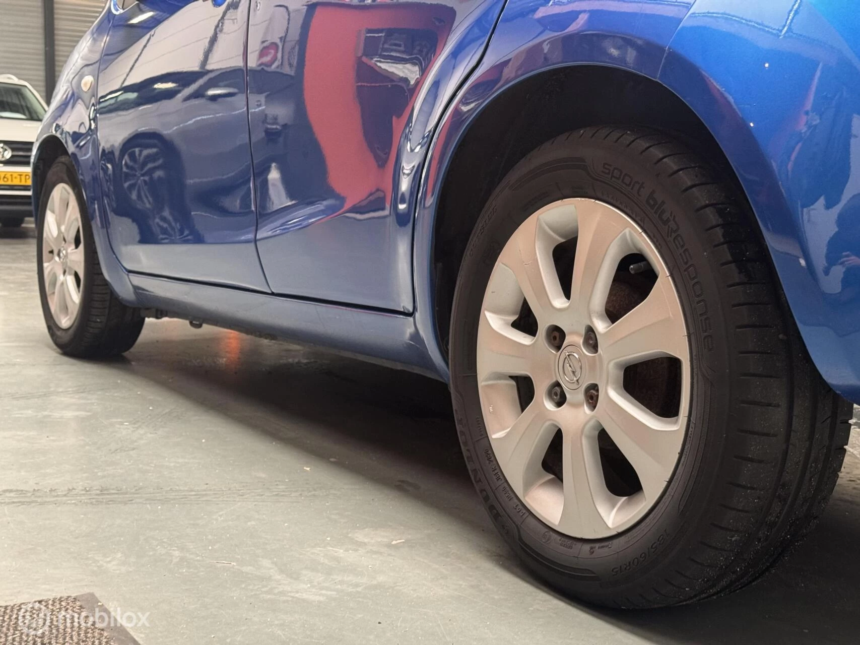 Hoofdafbeelding Opel Agila