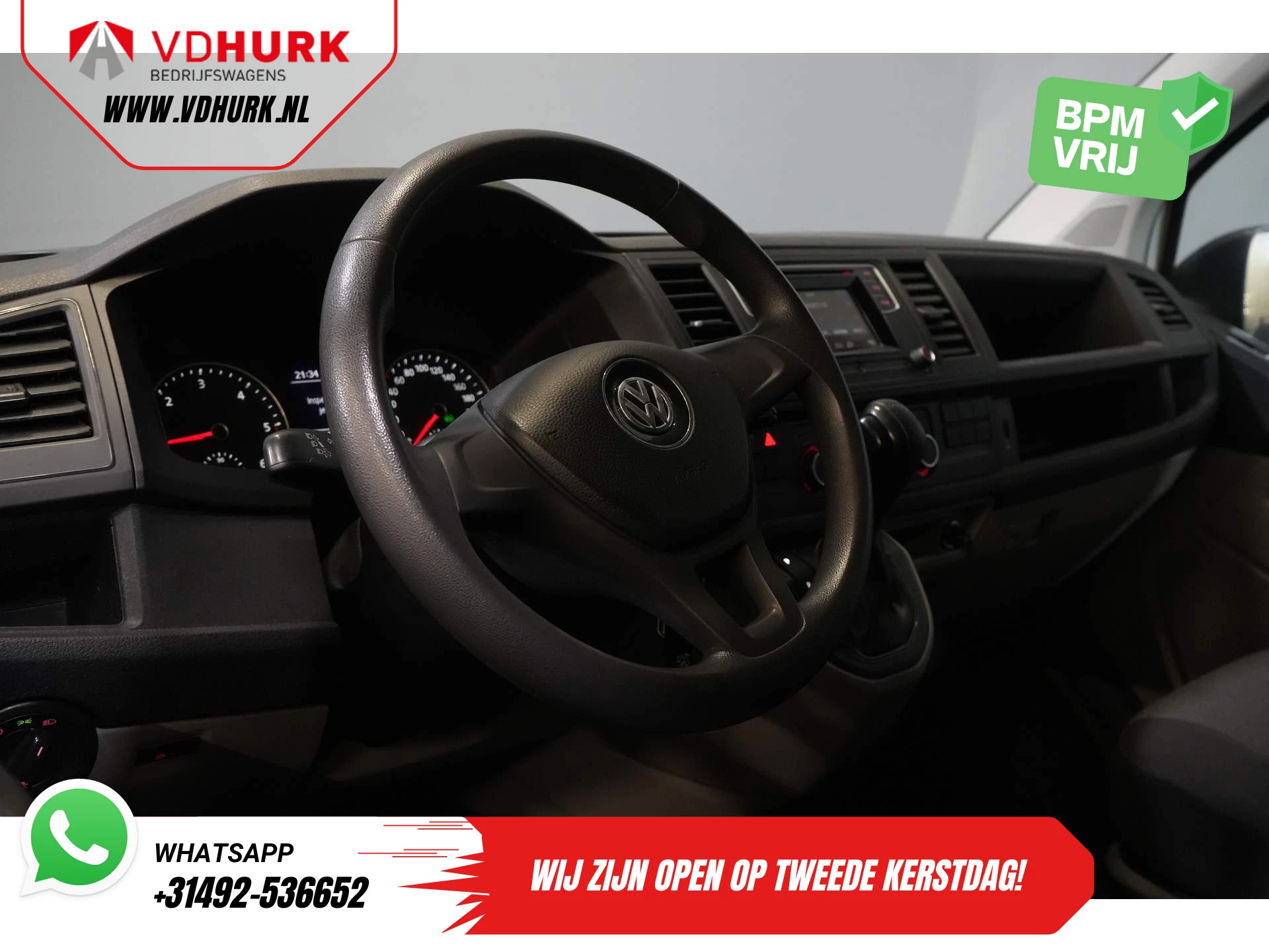 Hoofdafbeelding Volkswagen Transporter