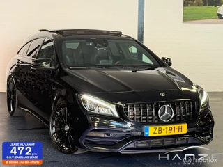 Mercedes CLA 45 AMG Shooting Brake 4MATIC Pano|Leer|381PK