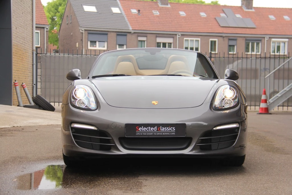 Hoofdafbeelding Porsche Boxster