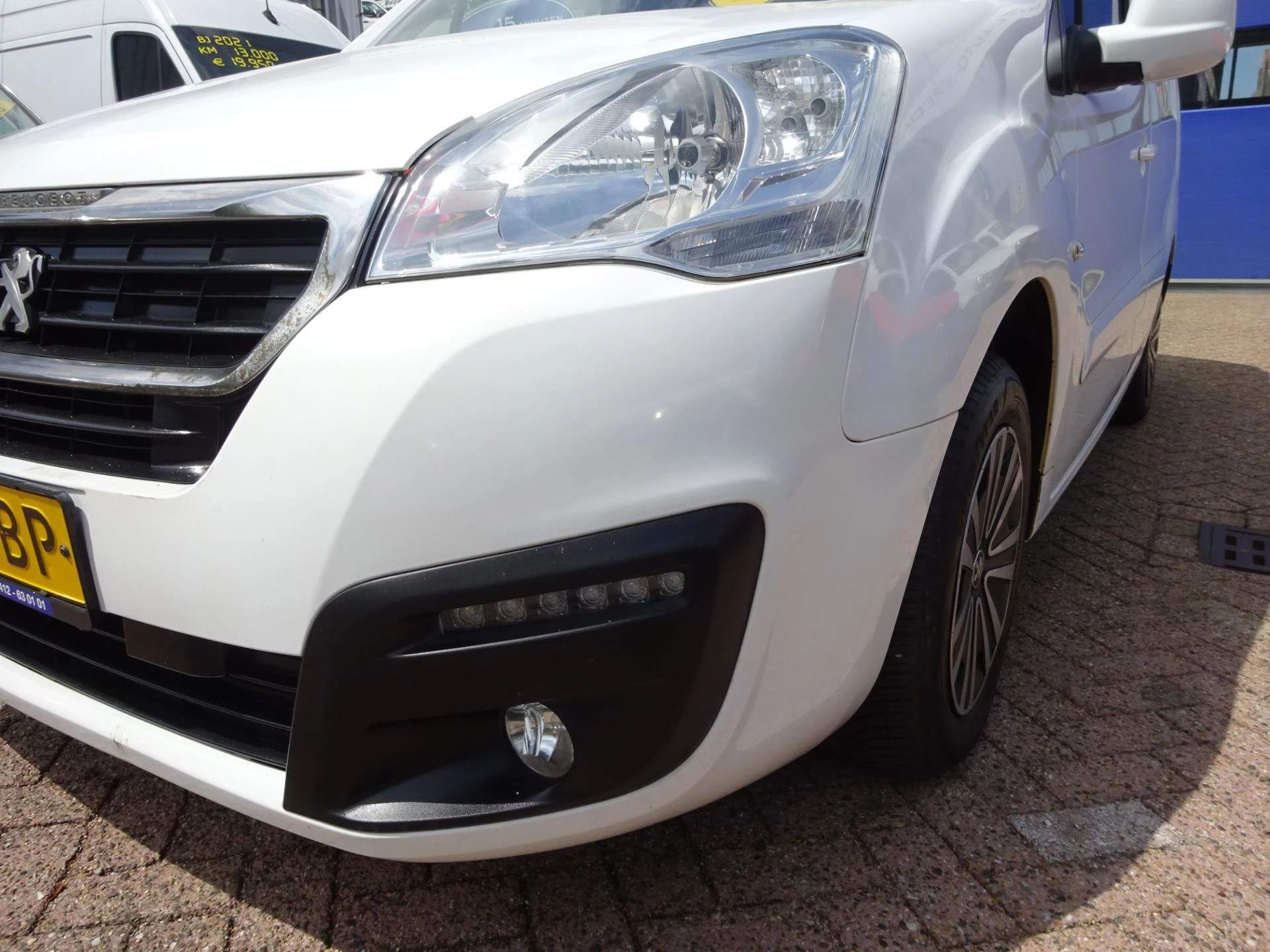 Hoofdafbeelding Peugeot Partner
