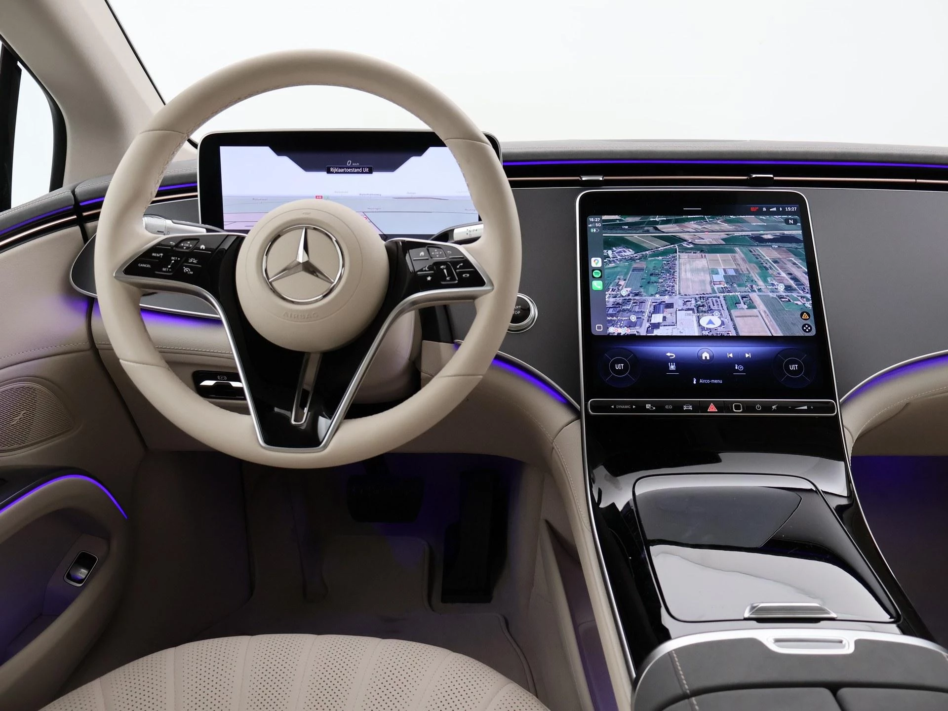 Hoofdafbeelding Mercedes-Benz EQS