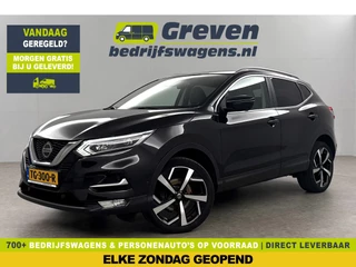 Nissan QASHQAI 1.2 Tekna 360 Camera Trekhaak LED Navi 19"LMV Clima Cruise PDC