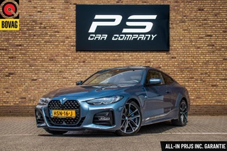 BMW 4-serie Coupé 420i High Executive, Leder, H&K, Pano