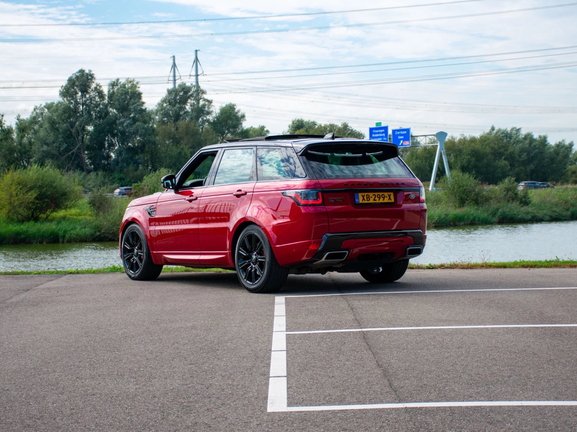 Hoofdafbeelding Land Rover Range Rover Sport