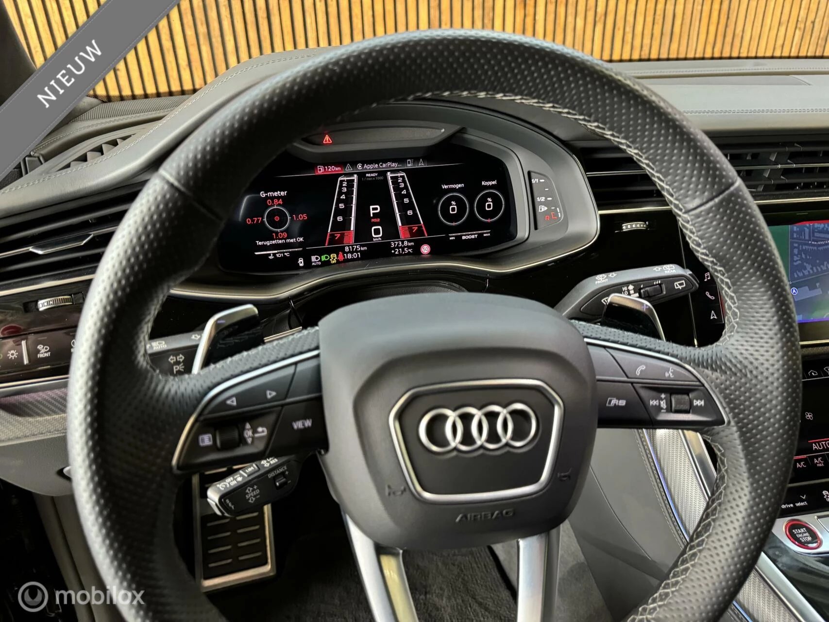 Hoofdafbeelding Audi RSQ8