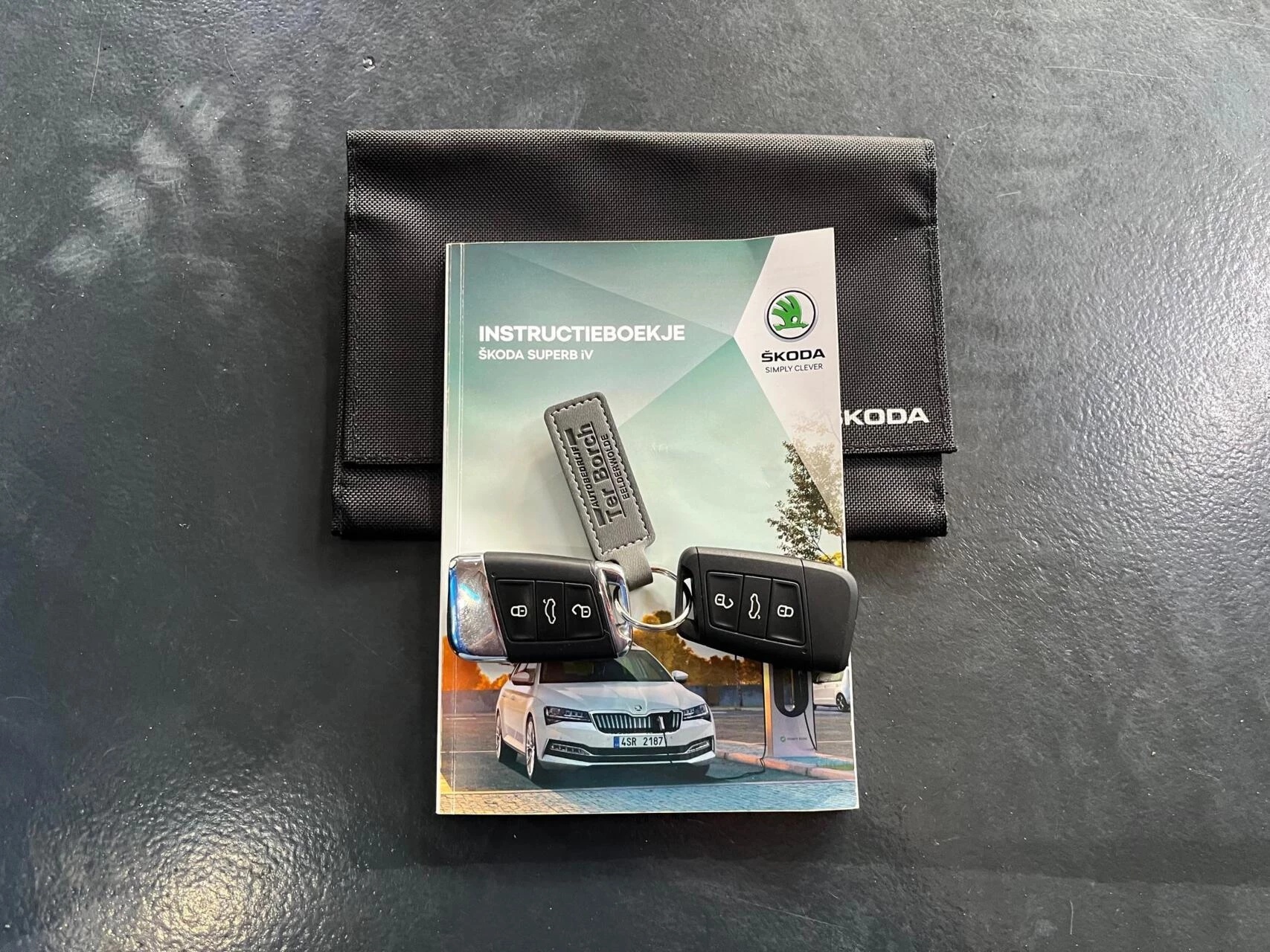 Hoofdafbeelding Škoda Superb