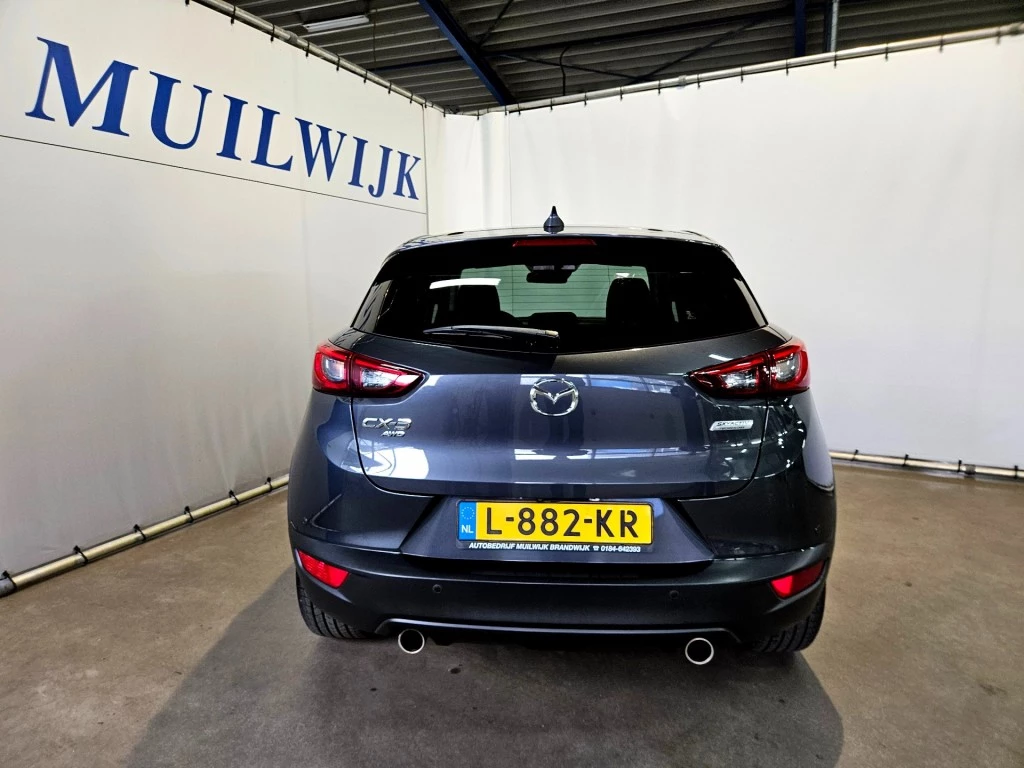 Hoofdafbeelding Mazda CX-3