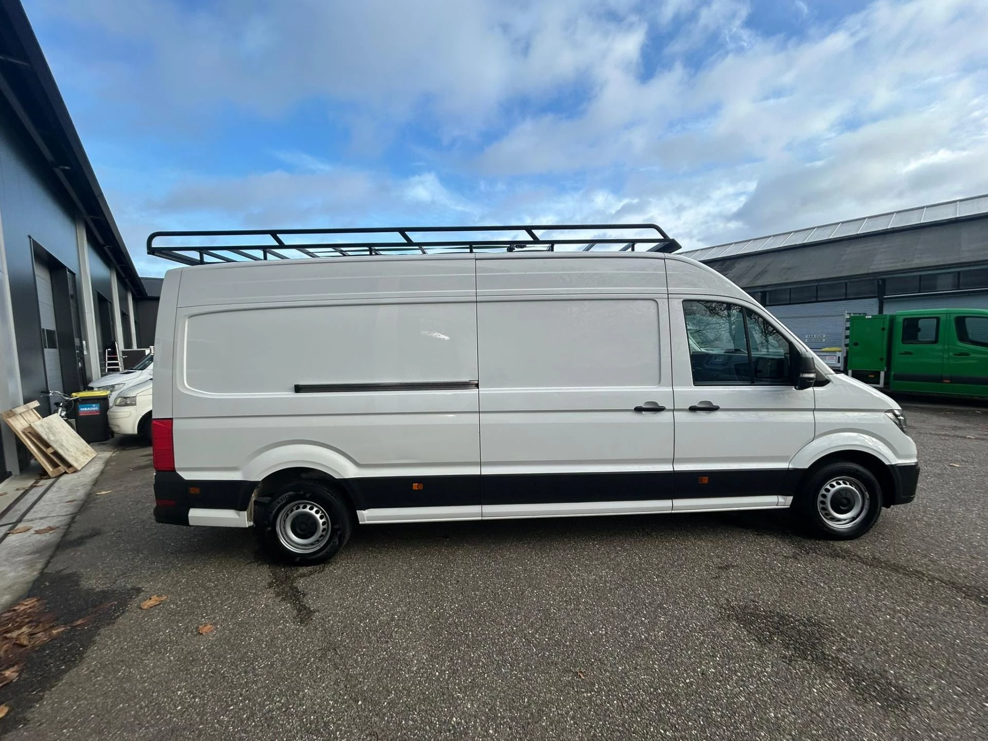 Hoofdafbeelding Volkswagen Crafter