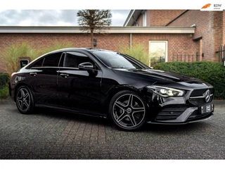 Mercedes-Benz CLA-klasse 200 163 PK Aut. AMG Night Pakket 360 Camera Pano Sfeerverlichting 18''