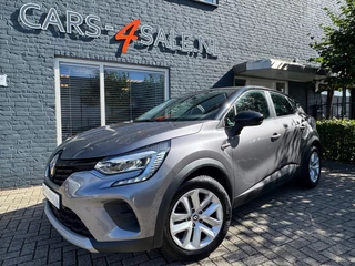 Hoofdafbeelding Renault Captur Renault Captur 1.0 TCE Business Zen + ECC + Led + Navi + pdc - 08/2022 - 82 dkm