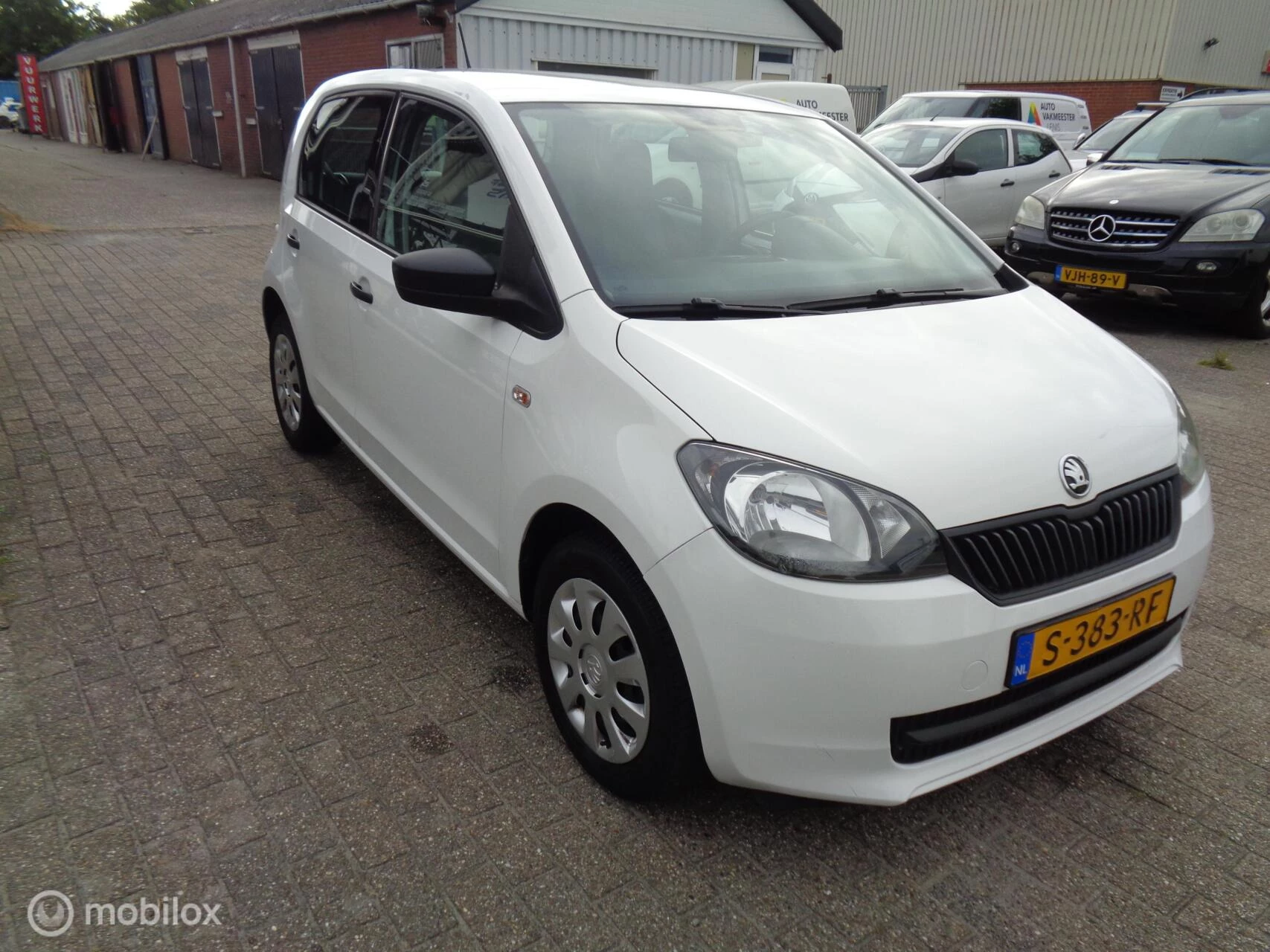 Hoofdafbeelding Škoda Citigo