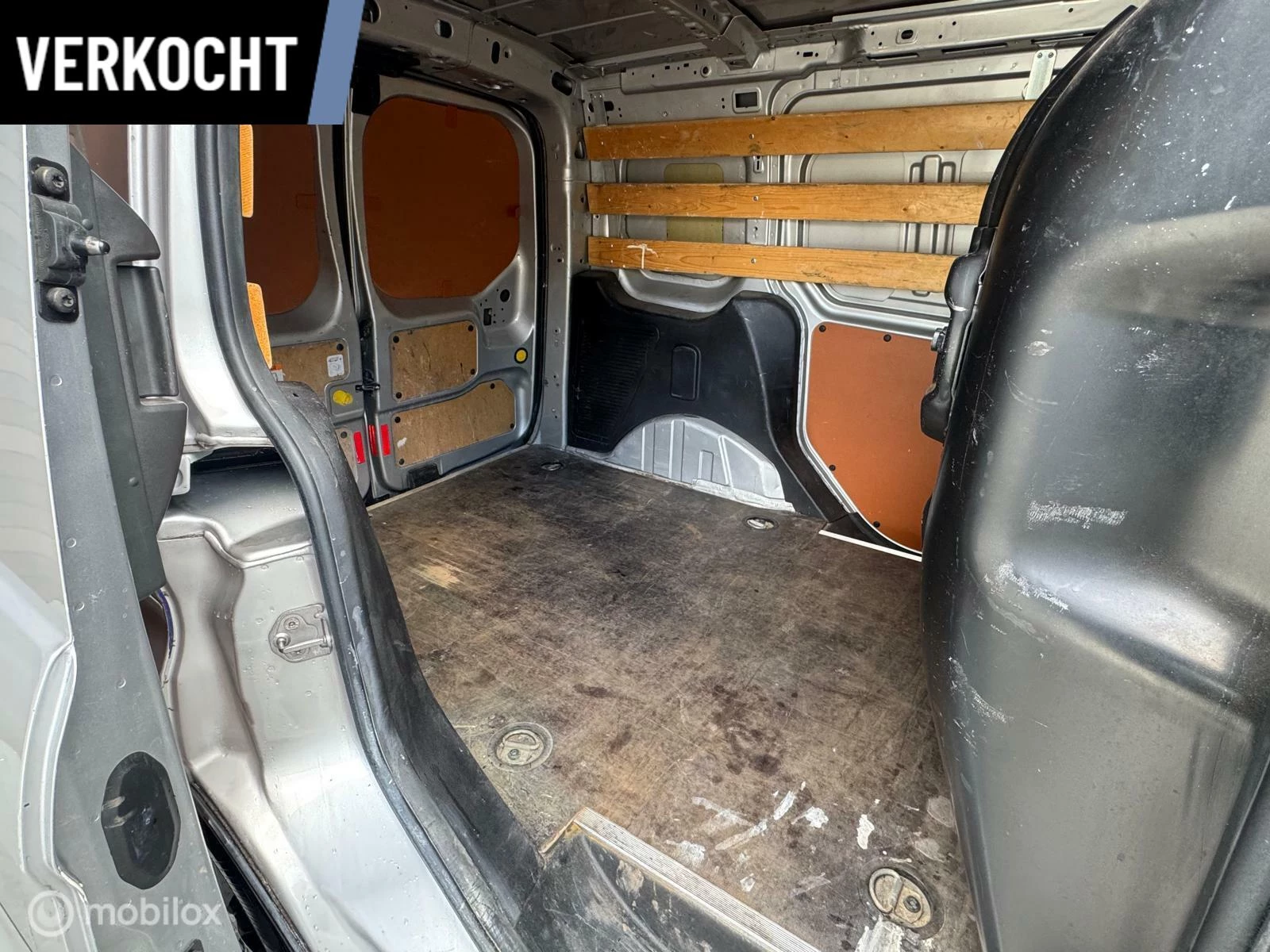 Hoofdafbeelding Ford Transit Connect