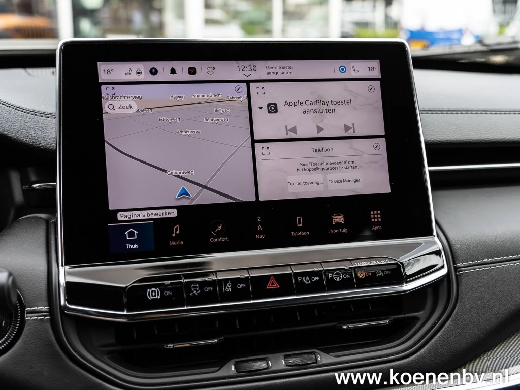 Hoofdafbeelding Jeep Compass