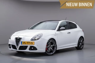 Alfa Romeo Giulietta 1.7 TBi 241pk Quadrifoglio Verde Pano|Bose|Alcantara|Documentatie-aanwezig