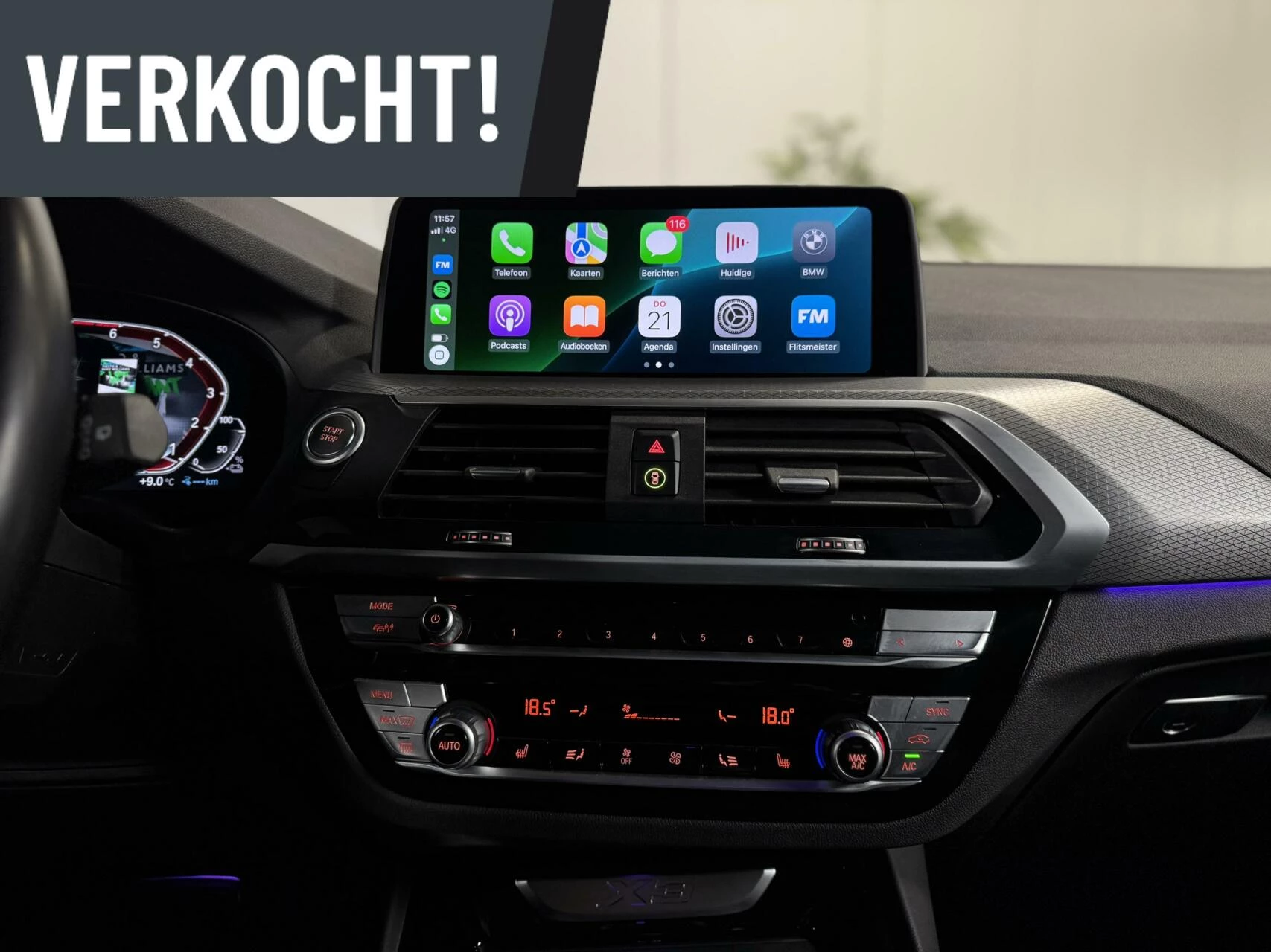 Hoofdafbeelding BMW X3