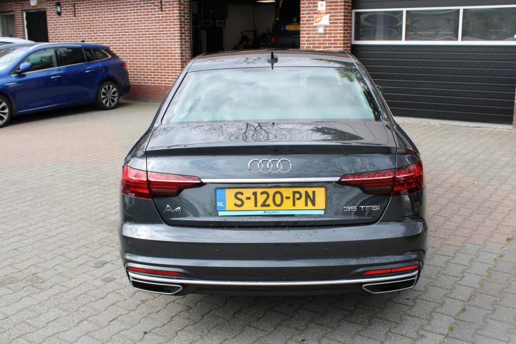 Hoofdafbeelding Audi A4