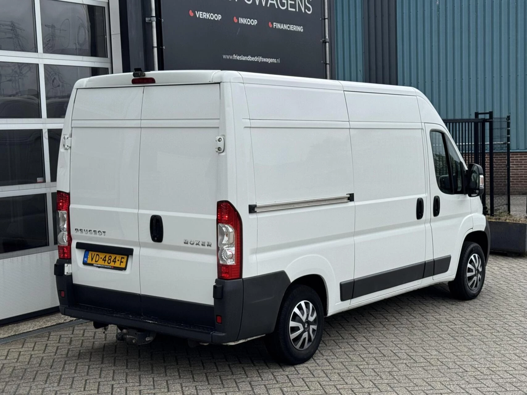 Hoofdafbeelding Peugeot Boxer
