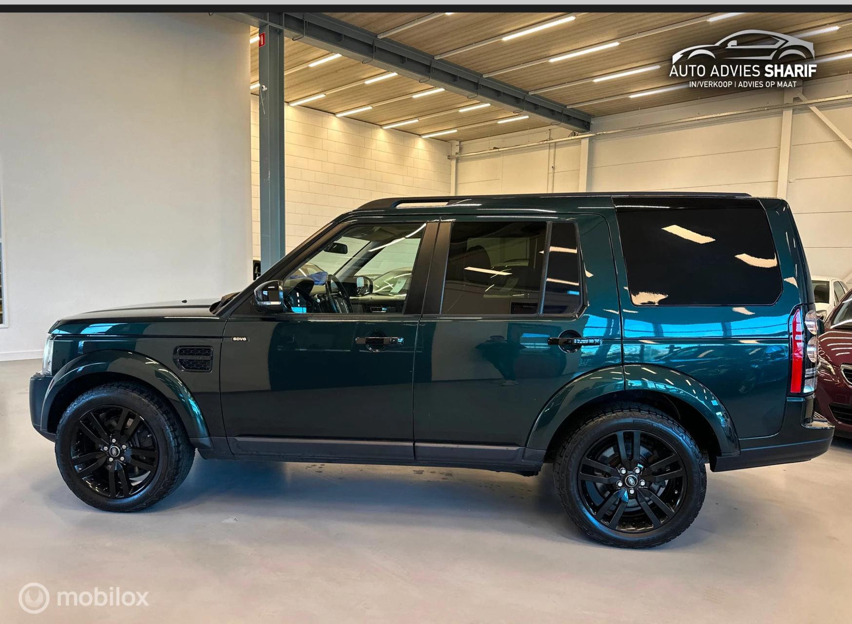 Hoofdafbeelding Land Rover Discovery