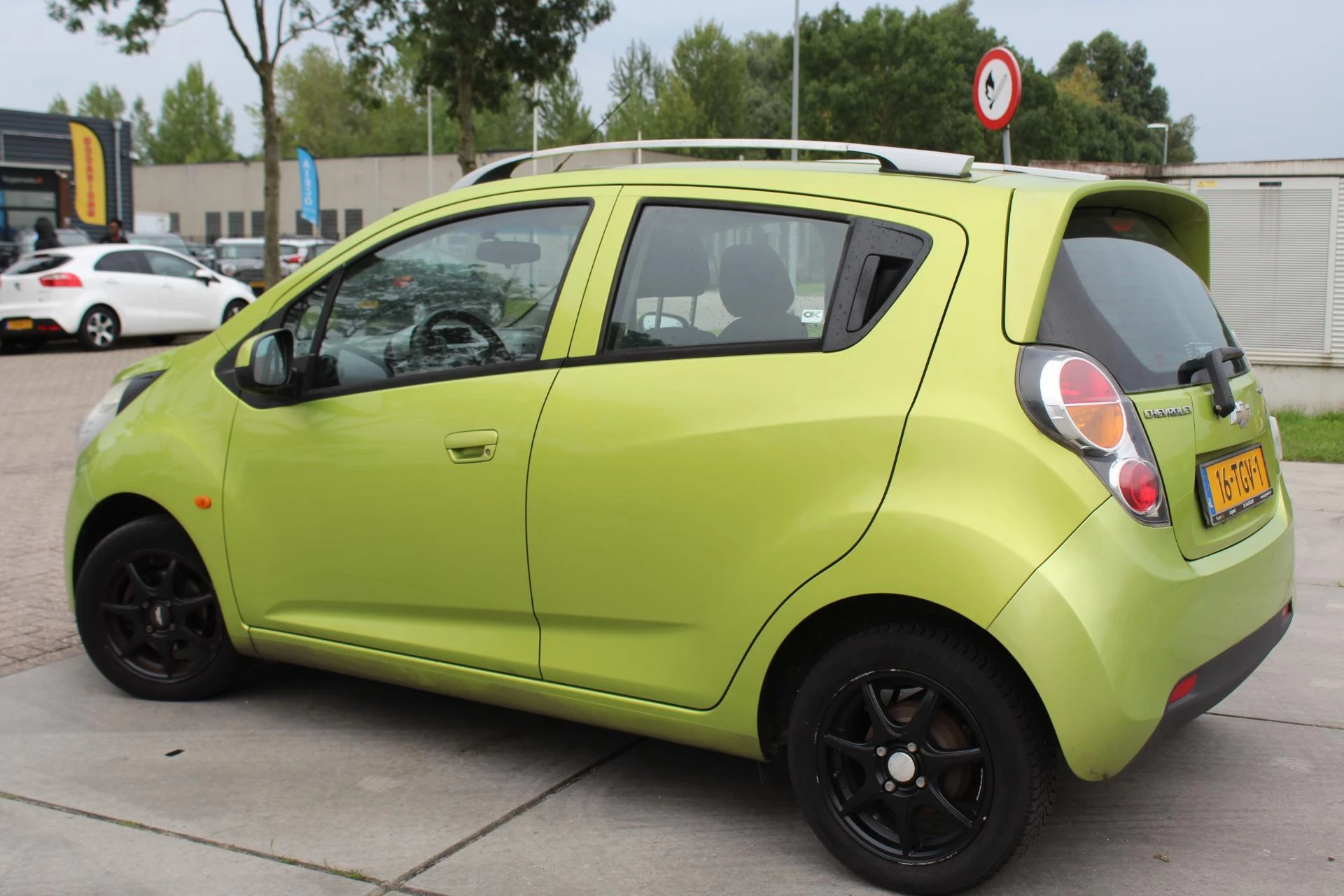 Hoofdafbeelding Chevrolet Spark