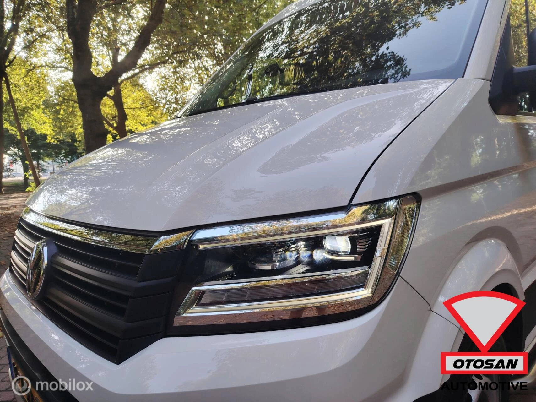 Hoofdafbeelding Volkswagen Crafter