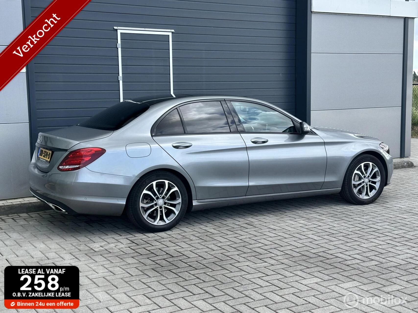 Hoofdafbeelding Mercedes-Benz C-Klasse