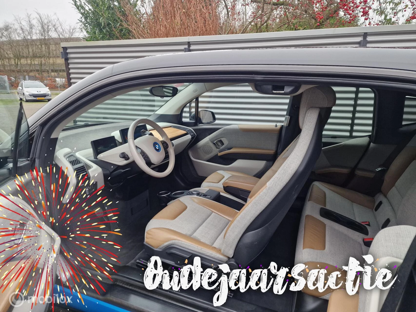 Hoofdafbeelding BMW i3