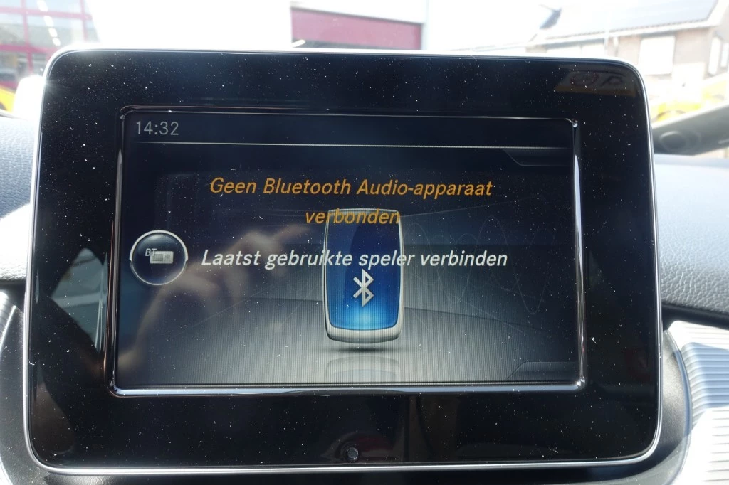 Hoofdafbeelding Mercedes-Benz B-Klasse