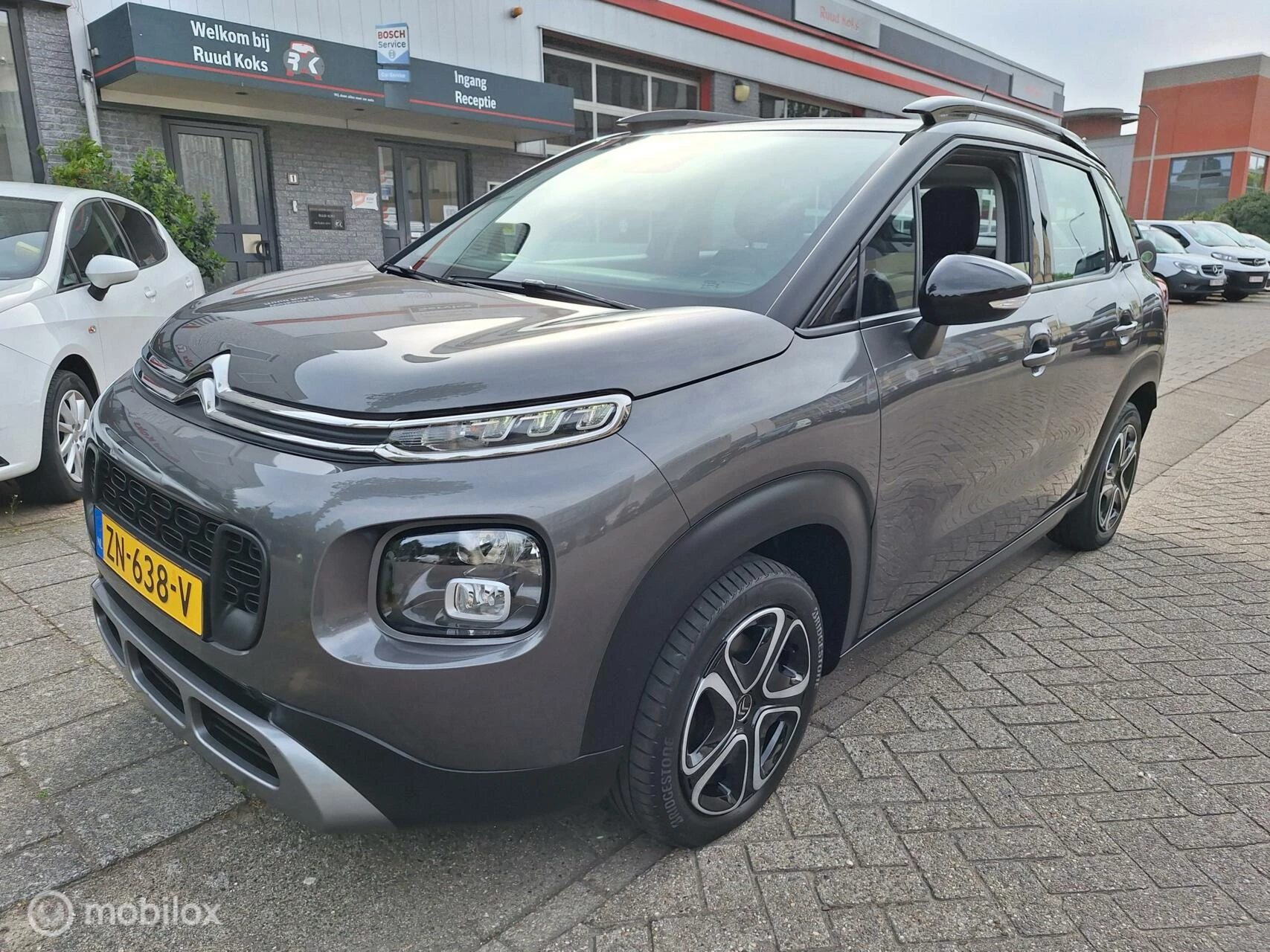 Hoofdafbeelding Citroën C3 Aircross
