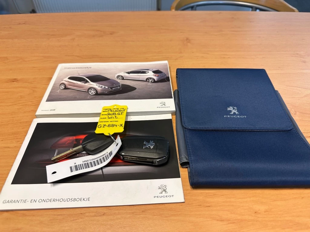 Hoofdafbeelding Peugeot 208