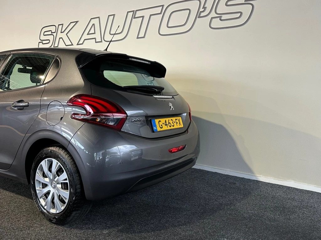 Hoofdafbeelding Peugeot 208