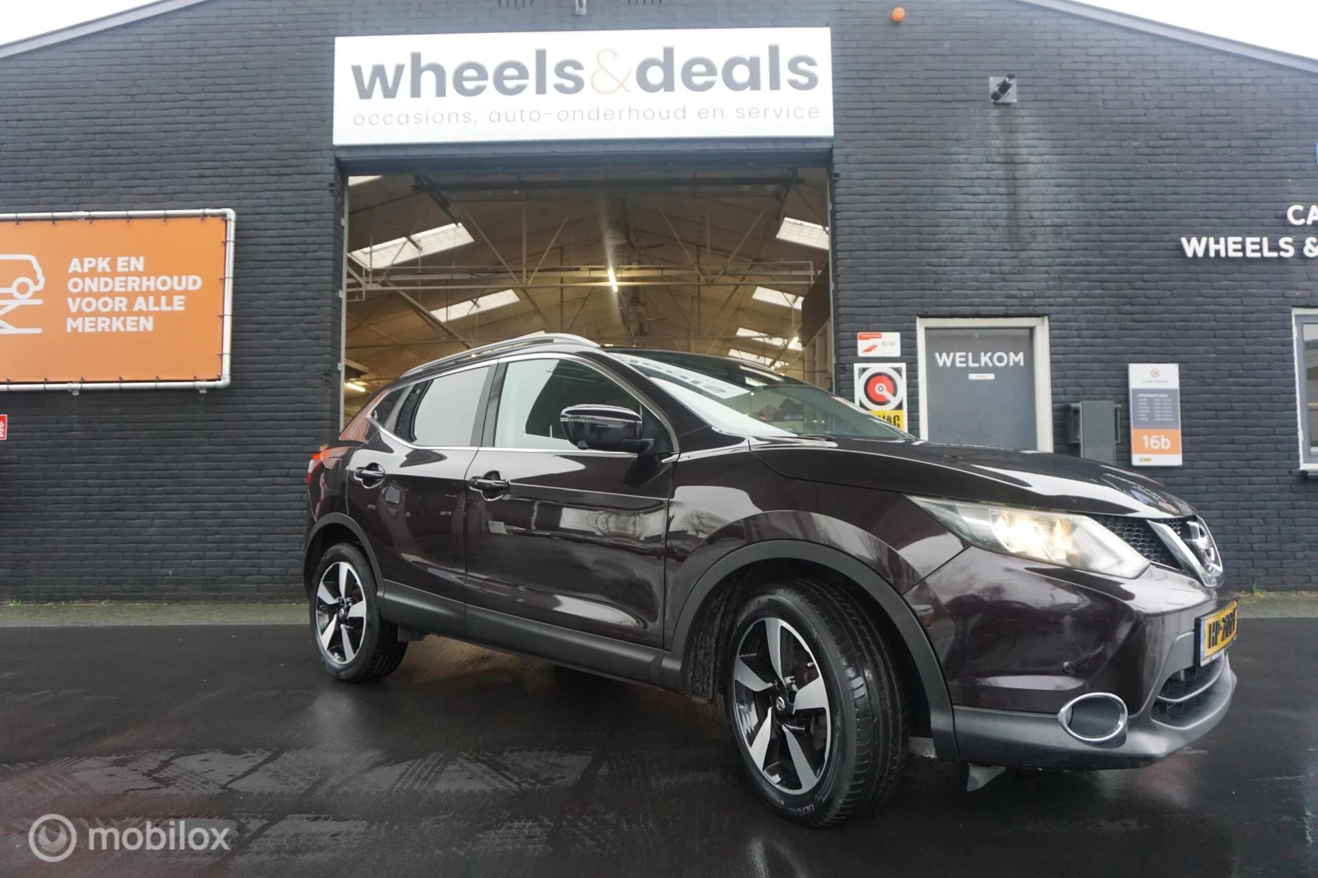 Hoofdafbeelding Nissan QASHQAI