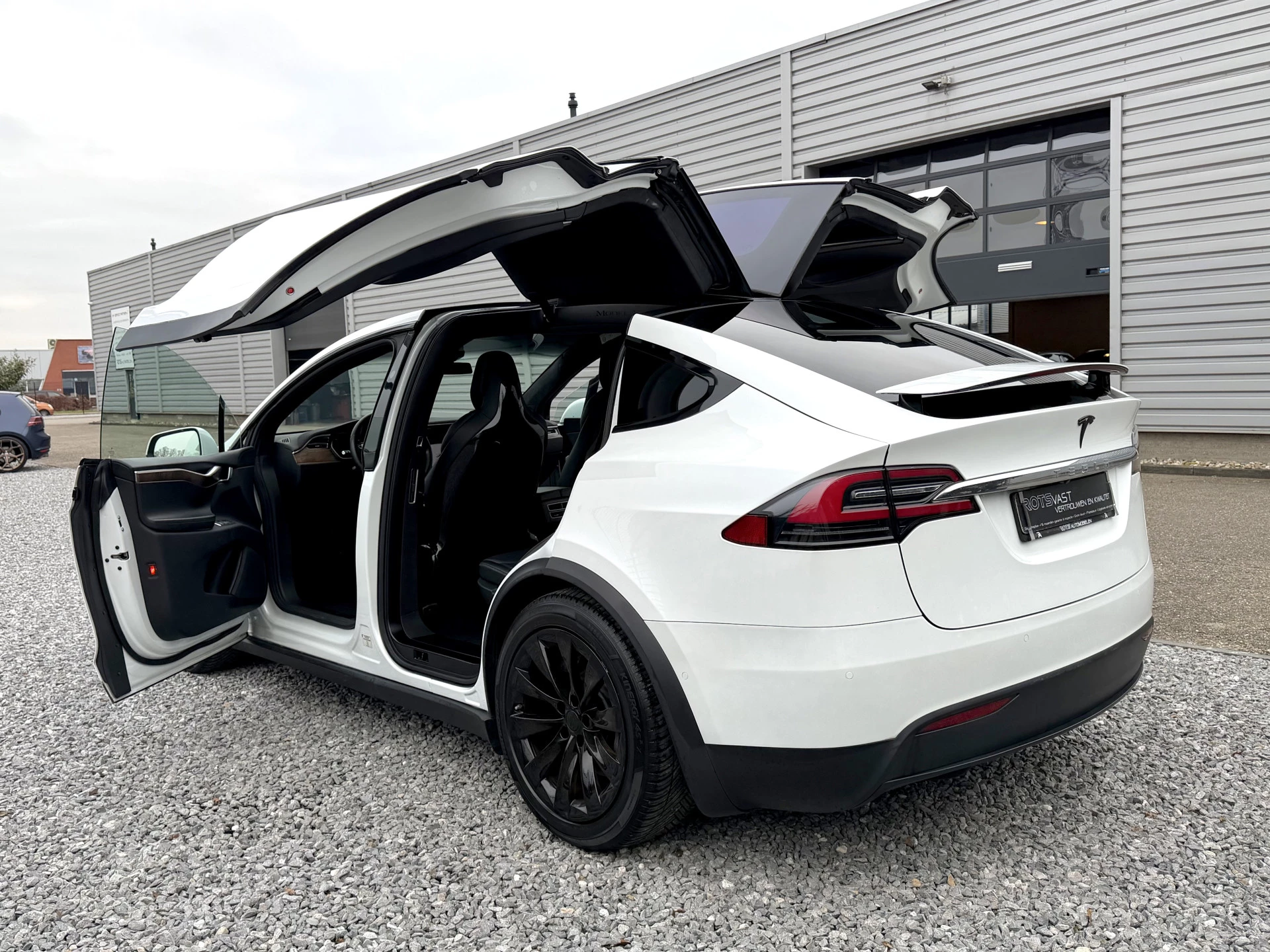 Hoofdafbeelding Tesla Model X