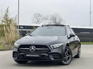 Mercedes A-klasse 250 e AMG A250e Panoramadak|Camera|Burmester®|AppleCarplay|DAB+|Sfeerverlichting|Night pakket