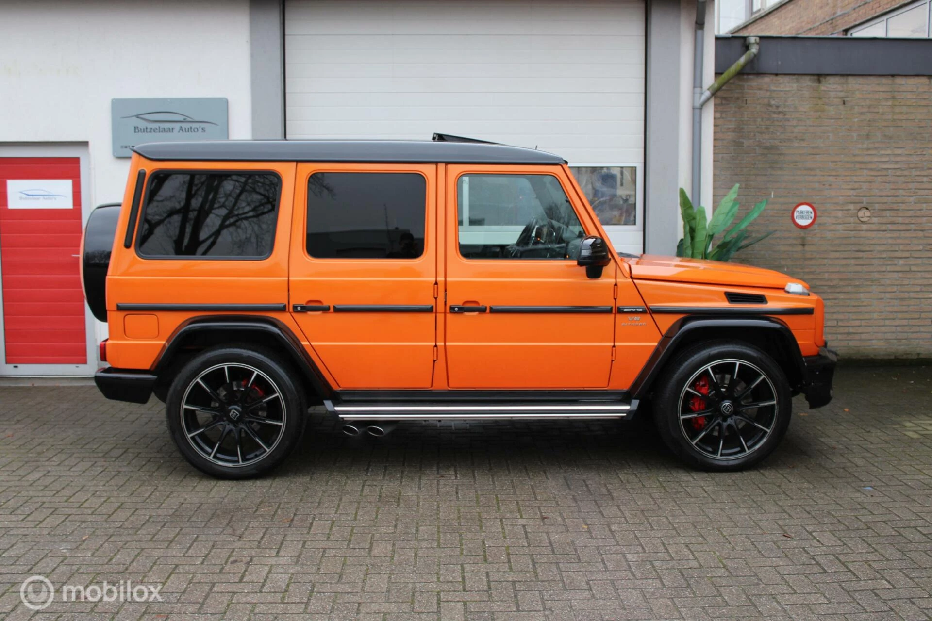 Hoofdafbeelding Mercedes-Benz G-Klasse