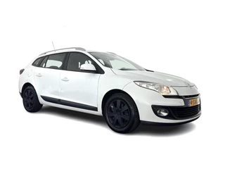 Hoofdafbeelding Renault Mégane Estate Renault Mégane Estate 1.5 dCi Expression *NAVI-FULLMAP | AIRCO | CRUISE | PDC | TOWBAR*