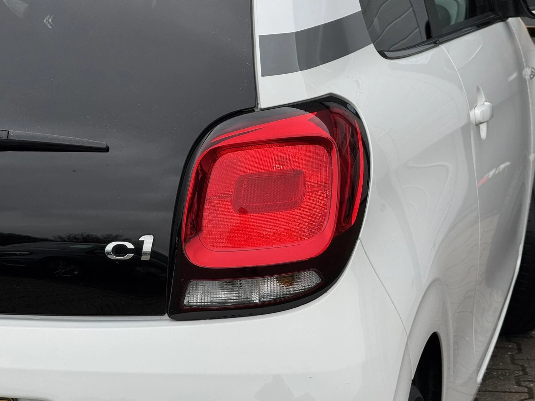 Hoofdafbeelding Citroën C1