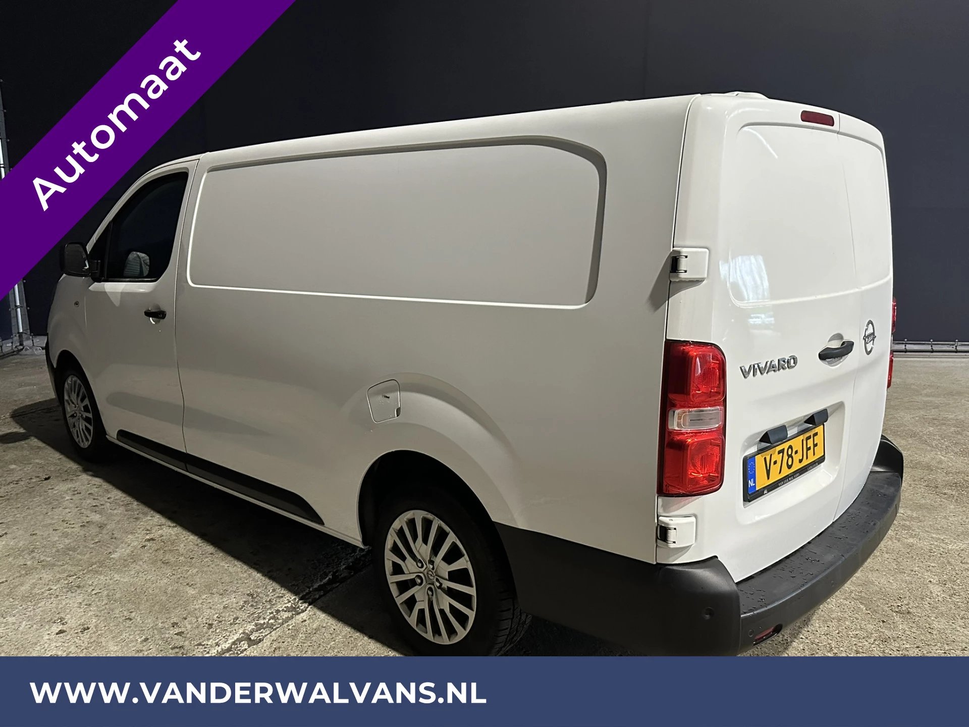 Hoofdafbeelding Opel Vivaro